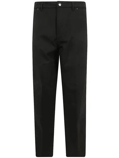Moncler Sporty Trousers Clothing In Black