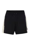 Moncler Jersey Shorts In Navy