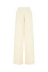 Moncler Women Poplin Pants In Beige