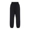 Moncler Track Pants In Tech Fabric In Black
