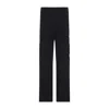 Moncler Cotton Trousers Cargo Pockets In Black