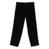 Moncler Corduroy Trousers With Pockets And Loops In Black