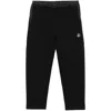 Moncler Year Of The Snake Patch Neoprene Track Pants In Black