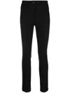 Moncler Grenoble Slim Fit Stretch Trousers In Black
