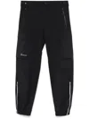 Moncler Trousers In Black