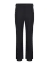 Moncler 2l Gore-tex Canvas Ski Pants In Black