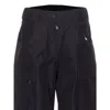 Moncler Patch-logo Ski Cargo Pants In Black