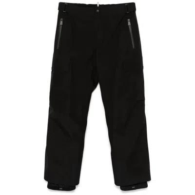 MONCLER PANTS BLACK