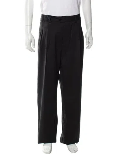 Pre-owned Moncler Pants In Black