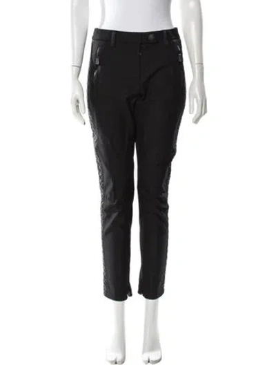 Pre-owned Moncler Pants In Black
