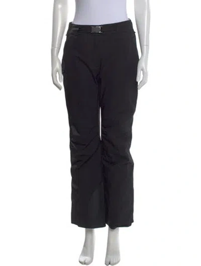 Pre-owned Moncler Pants In Black