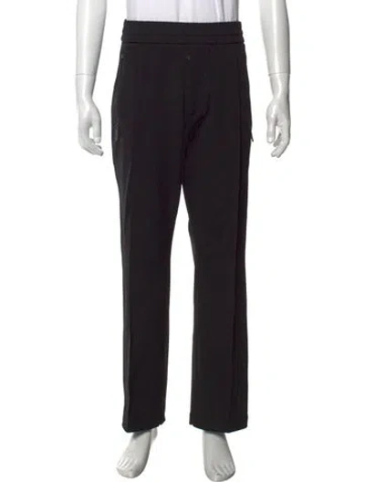 Pre-owned Moncler Pants In Black