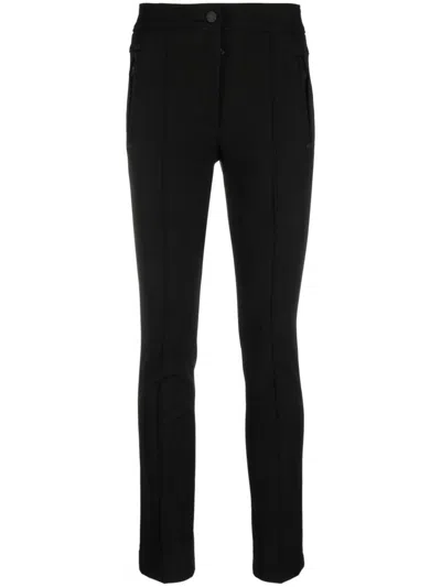 Moncler Grenoble Black Stretch Polyester Blend Trouser
