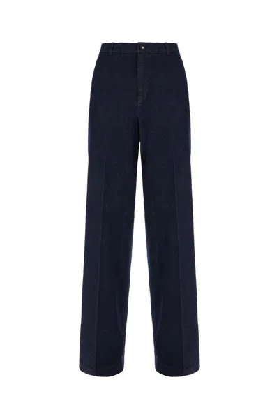 Moncler Pants In Blu