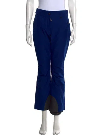 Pre-owned Moncler Pants In Blue