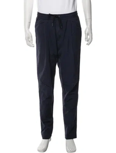 Pre-owned Moncler Pants In Blue