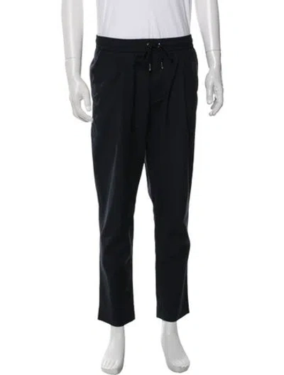 Pre-owned Moncler Pants In Blue