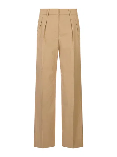 Moncler Pants In Brown