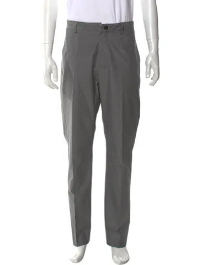Pre-owned Moncler Pants In Gray
