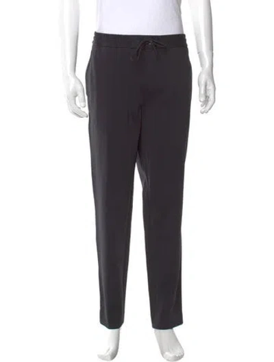 Pre-owned Moncler Pants In Gray