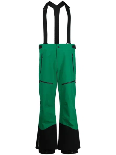 Moncler Pants In Green