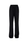 Moncler Joggers With Two-tone Bands In Grey