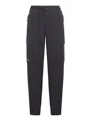 Moncler Pants In Technical Fabric In Black