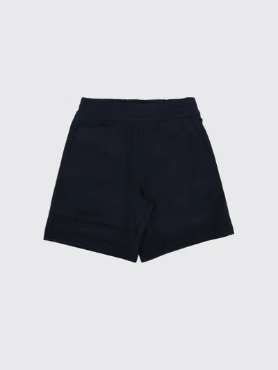 Moncler Pants Kids In Blue