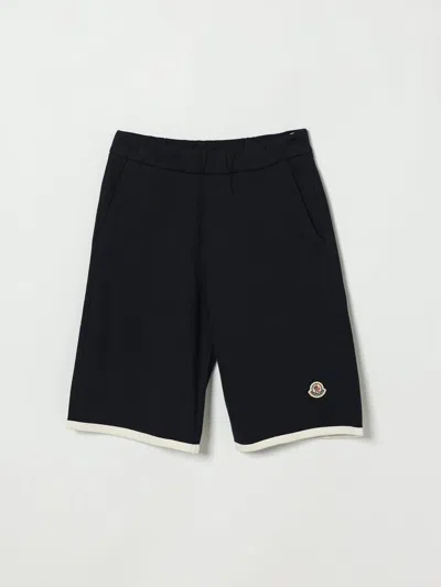 Moncler Pants  Kids Color Blue In Black