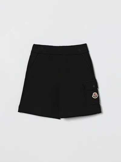 Moncler Pants Kids  In Black