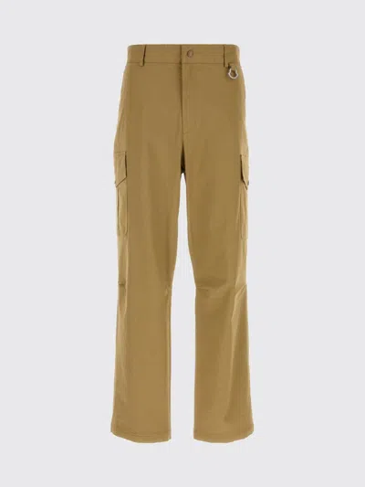 Moncler Trousers In Brown