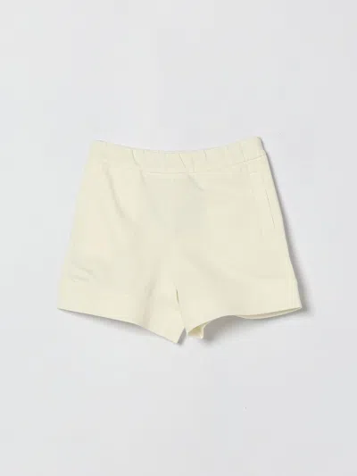 Moncler Pants  Kids Color Beige In Brown