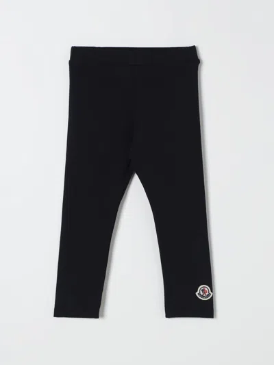Moncler Babies' Pants  Kids Color Blue In Blau