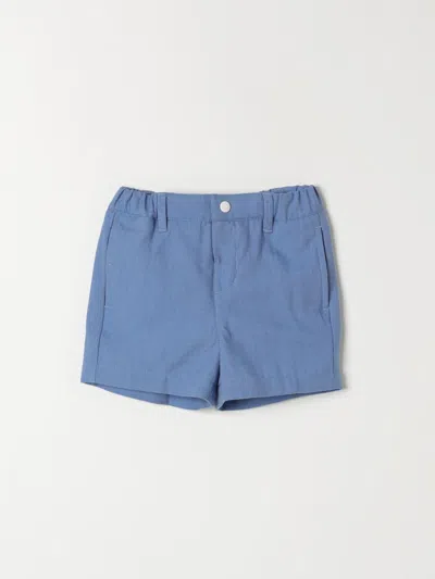 Moncler Pants  Kids Color Gnawed Blue