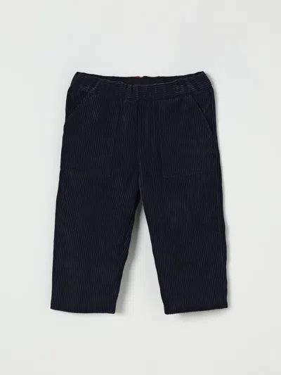 Moncler Babies' Pants  Kids Color Navy In Blue