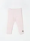 Moncler Pants  Kids Color Pink In Pink