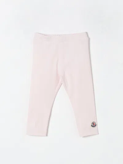 Moncler Babies' Trousers  Kids Colour Pink