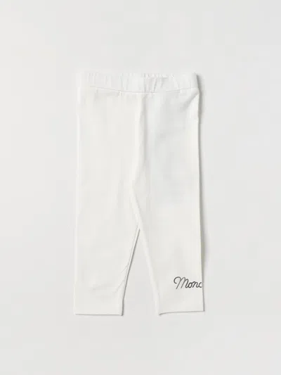 Moncler Babies' Hose  Kinder Farbe Weiss In White