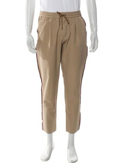 Pre-owned Moncler Pants In Neutral