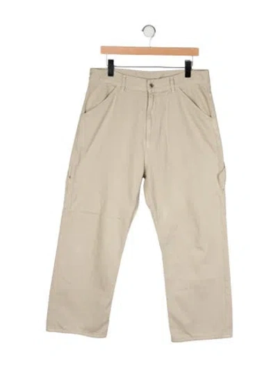 Pre-owned Moncler Pants In Neutral