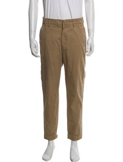 Pre-owned Moncler Pants In Neutral