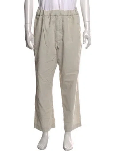 Pre-owned Moncler Pants In Neutral