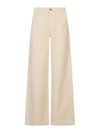 Moncler Pants In Neutral