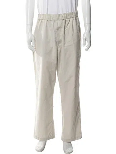 Pre-owned Moncler Pants In Neutral