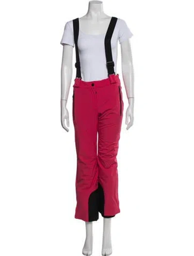 Pre-owned Moncler Pants In Pink
