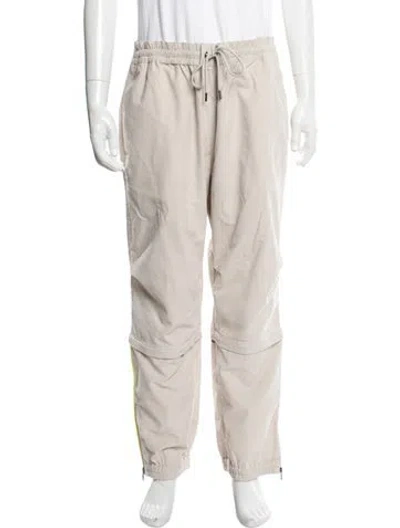Pre-owned Moncler Pants W/ Tags In Neutral