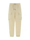 Moncler Grenoble Pocket Detailed Cargo Trousers In White