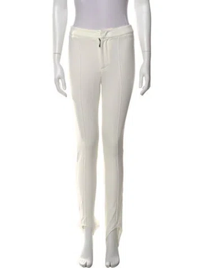 Pre-owned Moncler Pants In White