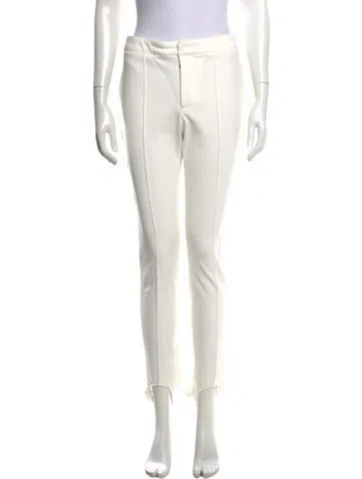 Pre-owned Moncler Pants In White