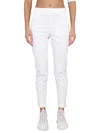 Moncler Pants With Logo In White